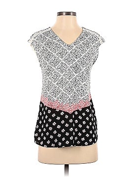 Maurices Short Sleeve Blouse (view 1)