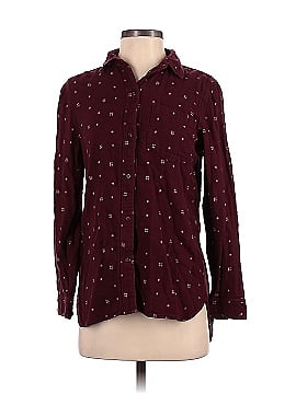 Madewell Long Sleeve Button-Down Shirt (view 1)