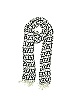 Unbranded Ivory Black Scarf One size - photo 1