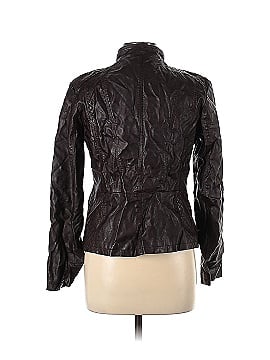 Bernardo Fashions Faux Leather Jacket (view 2)