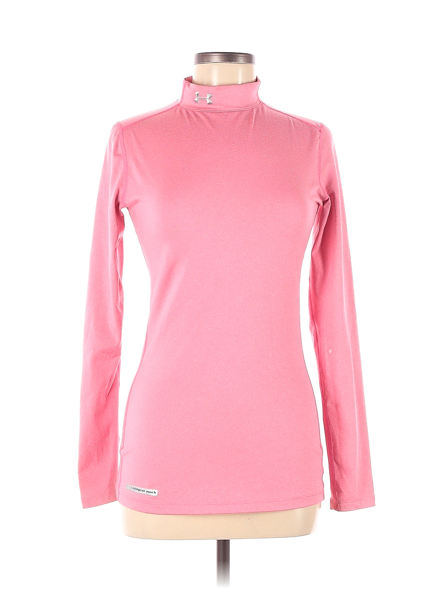 Under Armour Pink Long Sleeve Turtleneck Size M - 62% off | ThredUp