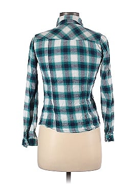 Fashion Web Long Sleeve Button-Down Shirt (view 2)