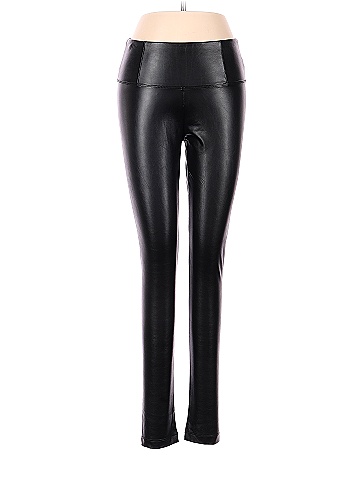 Shinestar Liquid Faux Leather Legging - Women's Leggings in Black