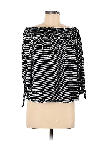 Pebble and Stone 3/4 Sleeve Blouse (view 1)