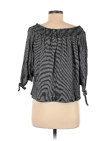 Pebble and Stone 3/4 Sleeve Blouse (view 2)