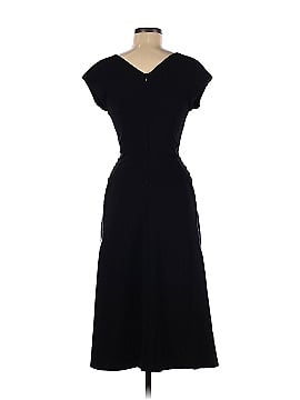 Koché Black Decoupes Waist Dress (view 2)
