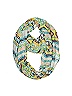 Assorted Brands 100% Polyester Paisley Yellow Blue Scarf One size - photo 1