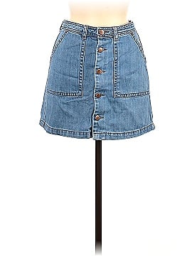 Forever New Denim Skirt (view 1)