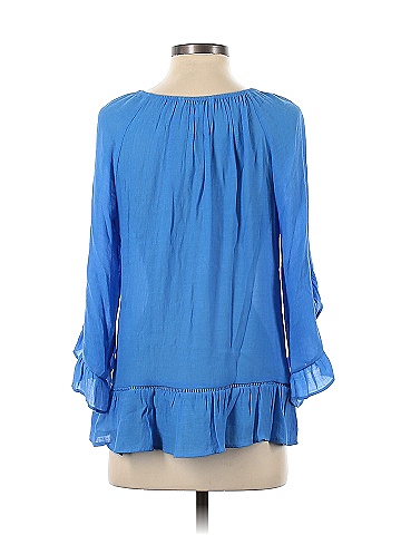 Fundamental Things 3/4 Sleeve Blouse (view 2)