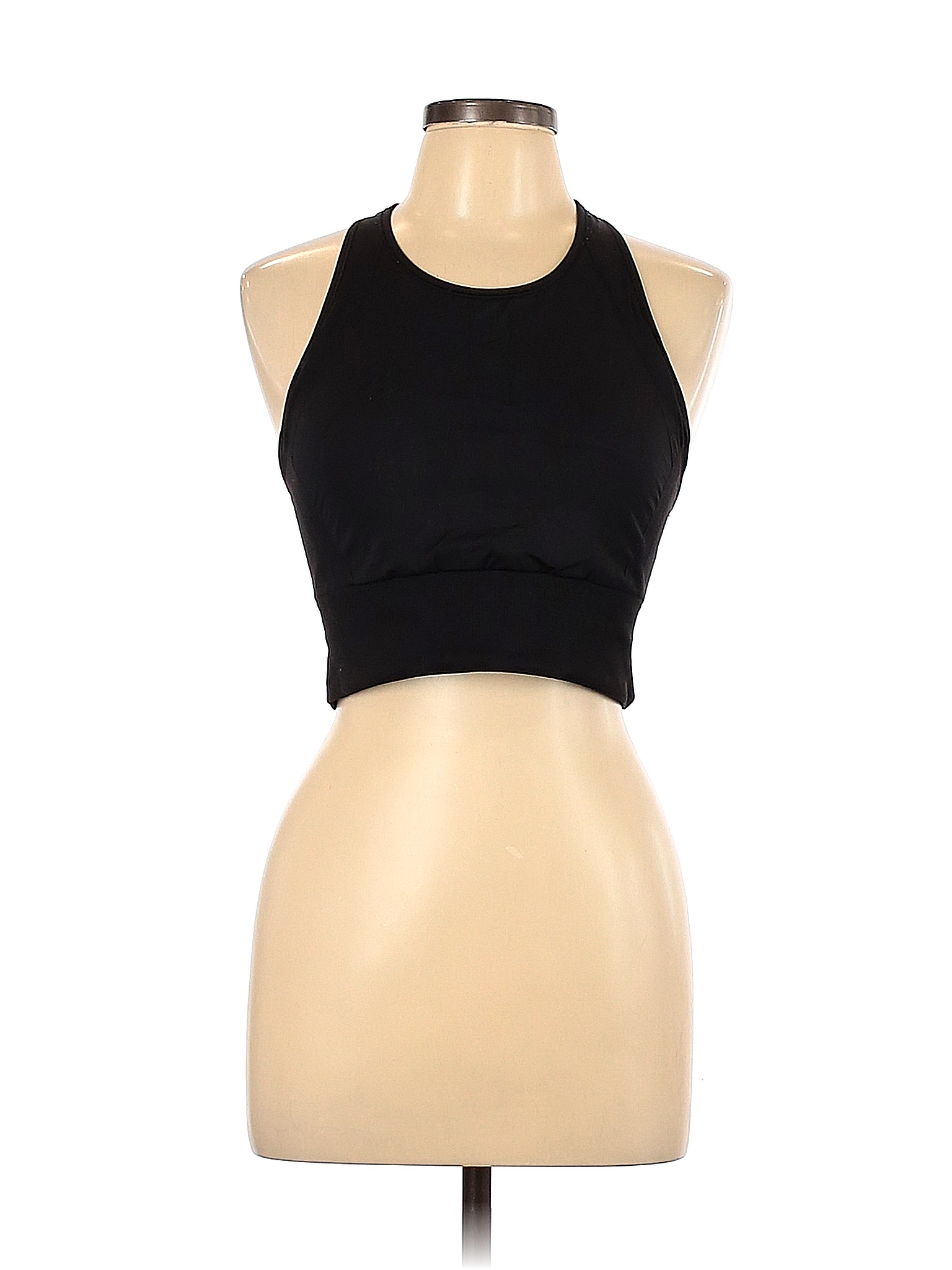 Lululemon Athletica Black Sports Bra Size 10 30 off thredUP