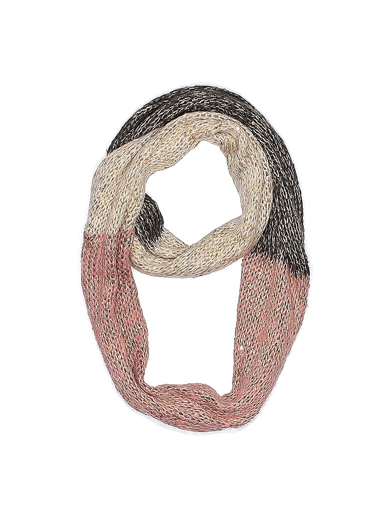 MEMORIES Fashion Accessories 100% Polyester Pink Scarf One size - photo 1