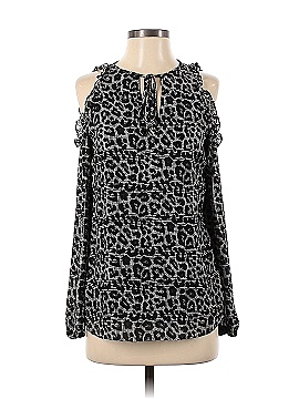 MICHAEL Michael Kors Long Sleeve Blouse (view 1)