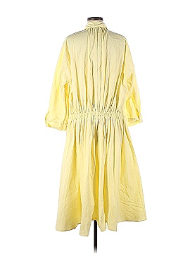 CO Yellow Collared Maxi (view 2)