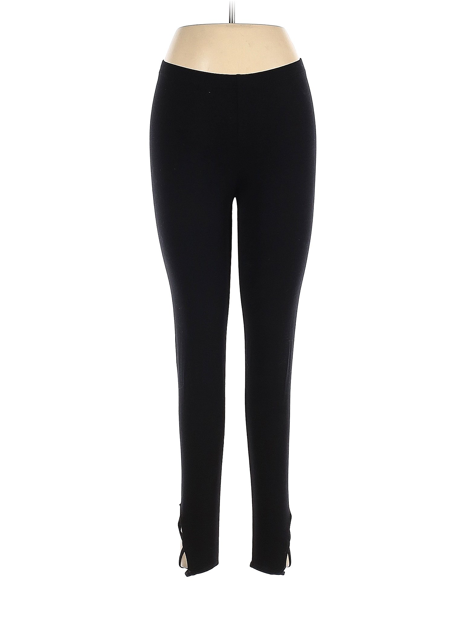 Cha Cha Vente Solid Black Leggings Size M 52 off ThredUp