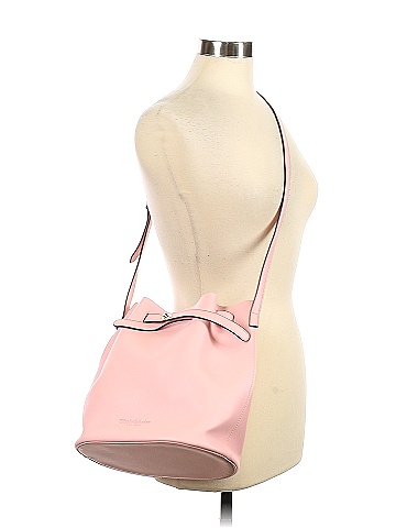 Elizabeth Arden Solid Colored Pink Bucket Bag One Size - 66% off