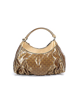 Gucci Vintage GG Crystal Abbey D-Ring Shoulder Bag (view 2)