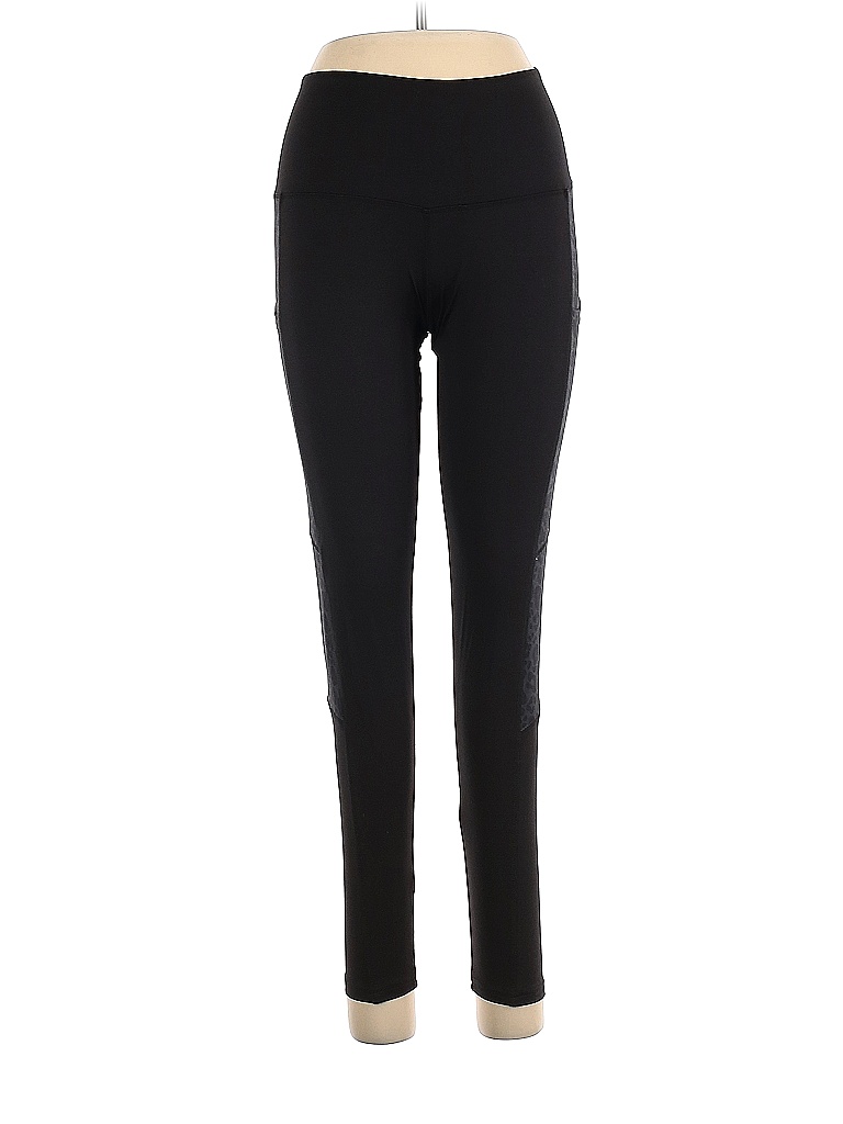 Charlie's Project Solid Black Active Pants One Size - photo 1