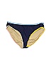 Old Navy Color Block Gold Blue Swimsuit Bottoms Size L - photo 1