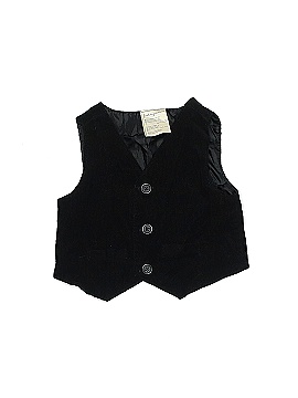 First Impressions Tuxedo Vest (view 1)