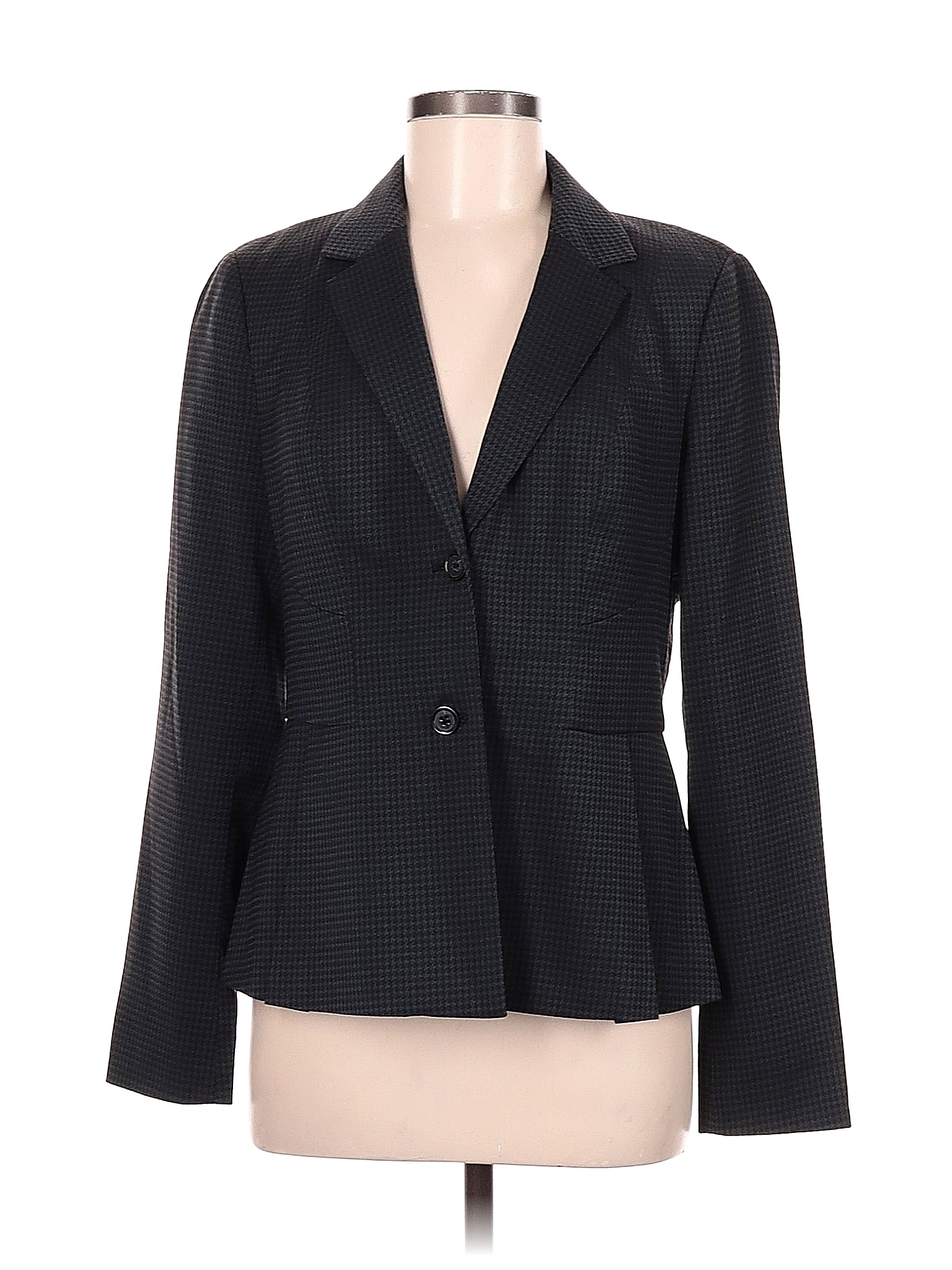 Laundry by Shelli Segal Solid Black Blazer Size 8 - 92% off | thredUP