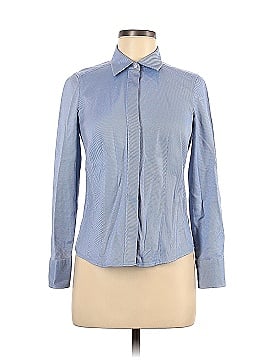 Ann Taylor Long Sleeve Button-Down Shirt (view 1)