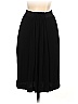 Piazza Sempione 100% Viscose Solid Black Casual Skirt Size 40 (IT) - photo 2