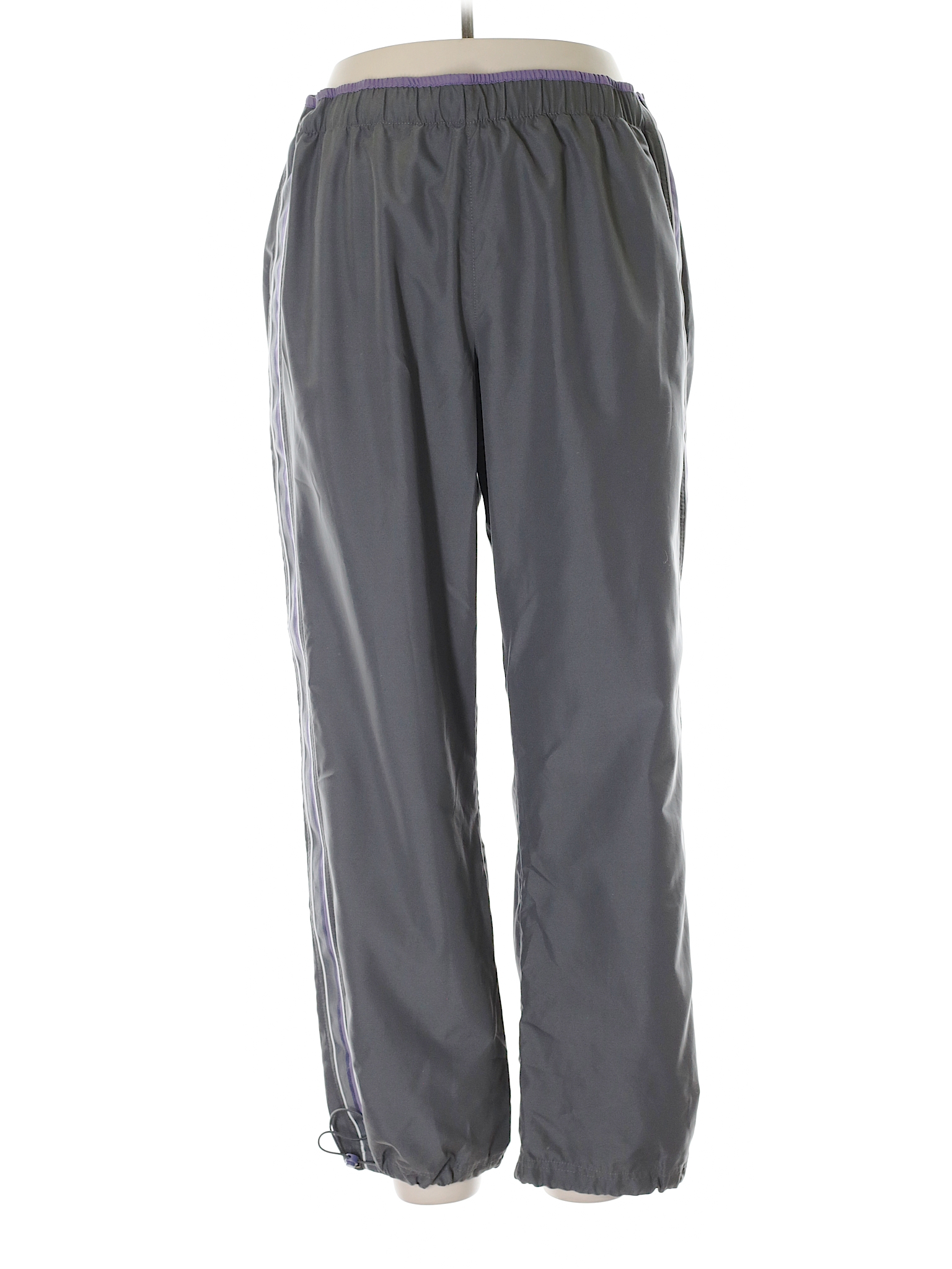 SB Active 100% Polyester Solid Gray Active Pants Size XL - 77% off ...