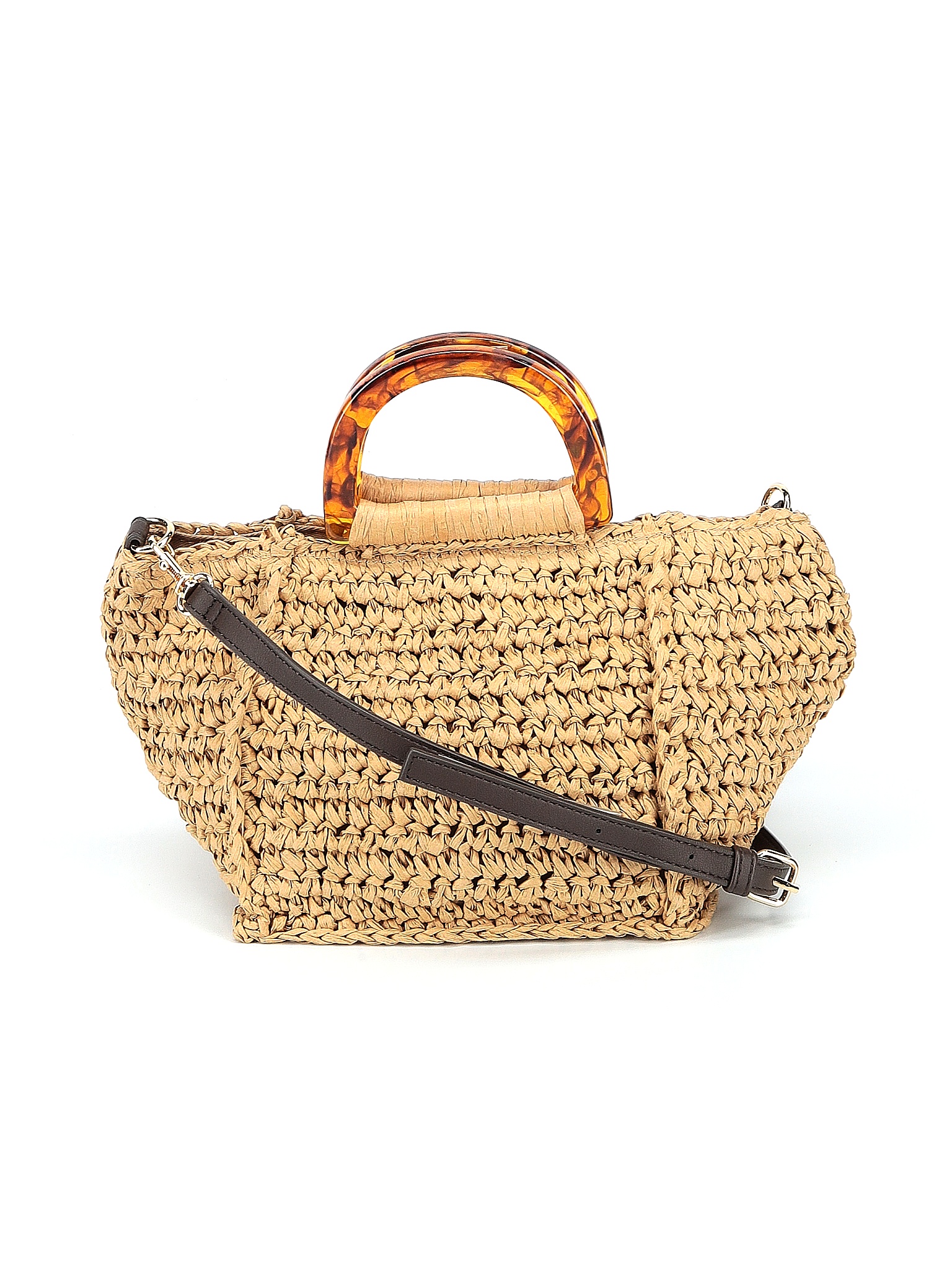 Banana Republic Factory Store Color Block Solid Colored Tan Satchel One Size 66 off thredUP