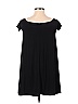 BLOOMS In The City Solid Black Casual Dress Size S - photo 2