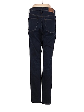 Madewell 9" Mid-Rise Skinny Jeans in Larkspur Wash: TENCEL&trade; Denim Edition (view 2)