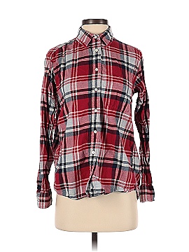 Uniqlo Long Sleeve Button-Down Shirt (view 1)