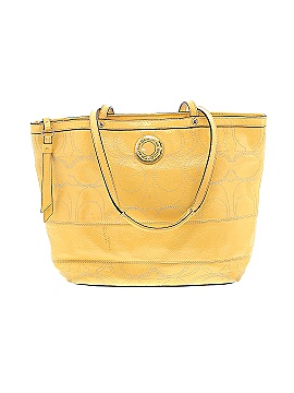 Coach Factory Leather Tote