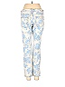 Current/Elliott Floral Multi Color Blue Jeans Size XS (0) - photo 2