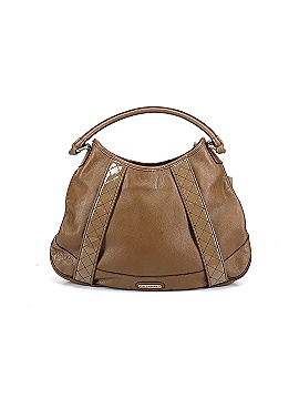 Burberry Vintage Leather Shoulder Bag