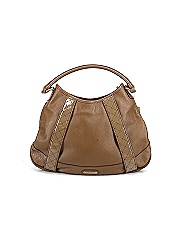 Burberry Leather Hobo