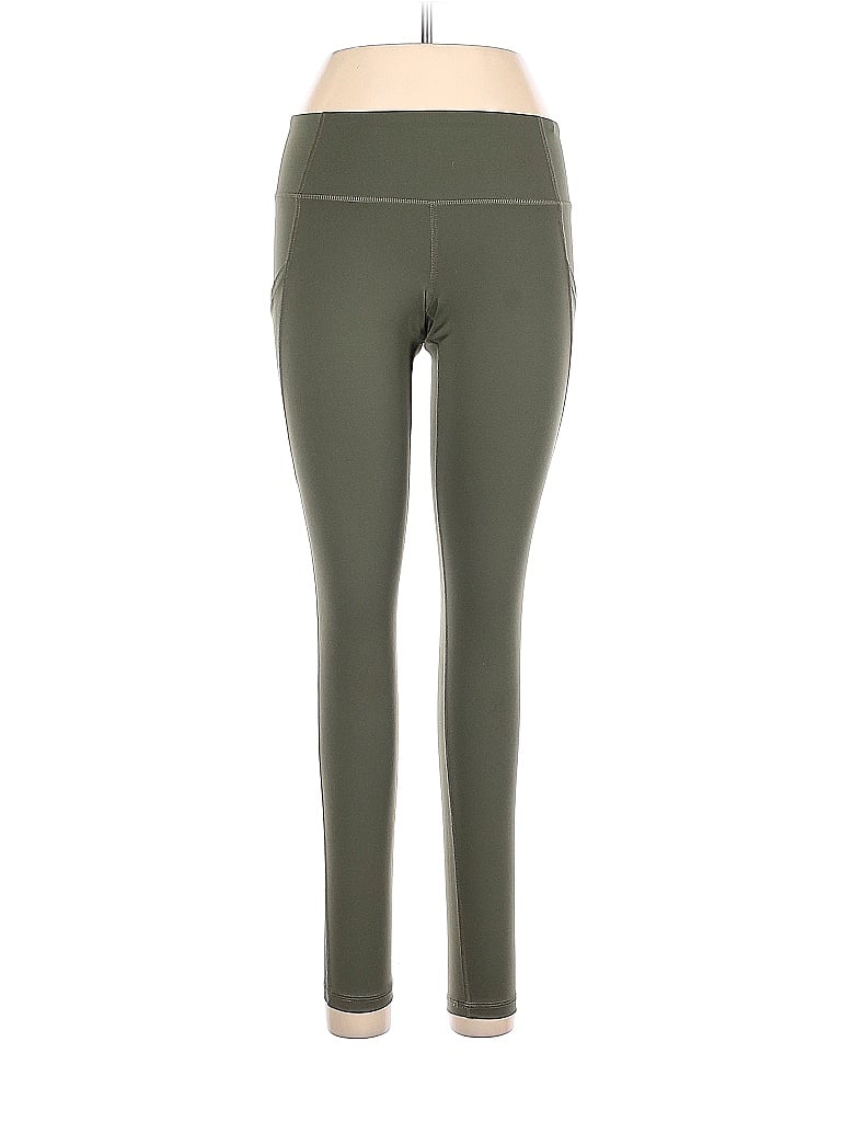 Pre-owned Old Navy Leggings In Green