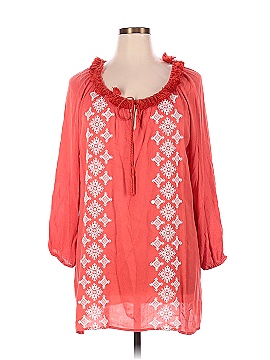 Neiman Marcus Long Sleeve Blouse (view 1)