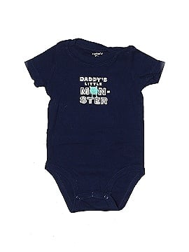 Carter's Short Sleeve Onesie (view 1)