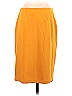 Zac & Rachel Orange Yellow Casual Skirt Size 4 (Petite) - photo 2