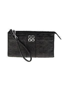 Coach Leather Wristlet