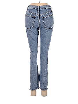Madewell The Petite Girljean in Cadell Wash: Ripped Edition (view 2)