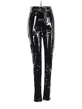 HEARTBEEPS Faux Leather Pants (view 1)