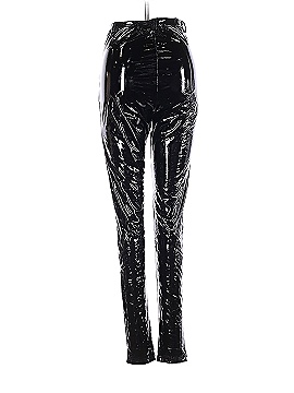 HEARTBEEPS Faux Leather Pants (view 2)