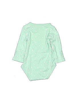 Carter's Long Sleeve Onesie (view 2)