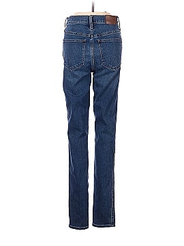 Madewell Tall 10" High-Rise Roadtripper Supersoft Jeans in Playford Wash (view 2)