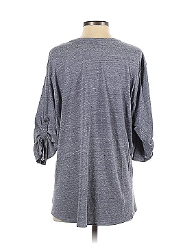Pure Energy 3/4 Sleeve Henley (view 2)