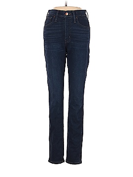 Madewell 10" High-Rise Skinny Jeans in Hayes Wash (view 1)