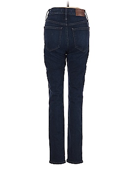 Madewell 10" High-Rise Skinny Jeans in Hayes Wash (view 2)