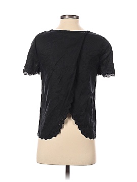 J.Crew Factory Store Short Sleeve Blouse (view 2)