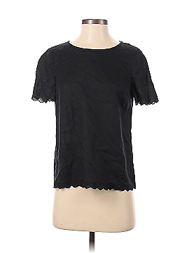 J.Crew Factory Store Short Sleeve Blouse (view 1)